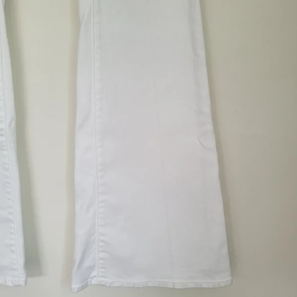 MOTHER Denim The Curfew Low Rise Flare Leg In Sleeping Beauty Size 26 - Picture 11 of 14